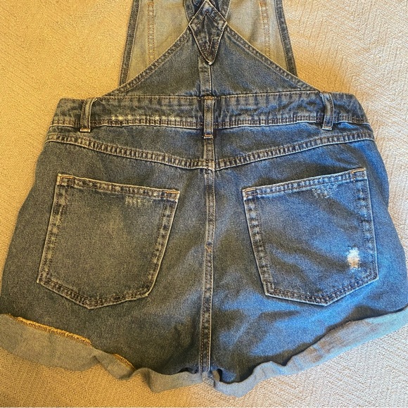 Medium wash Overalls - Picture 5 of 7